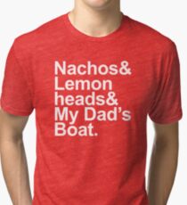 Boats 'N Hoes - Eine lyrische Reise Vintage T-Shirt