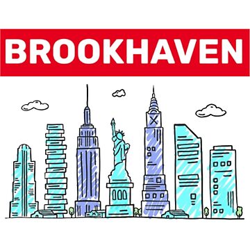 Brookhaven Classic Sticker for Sale by OdinBeaton