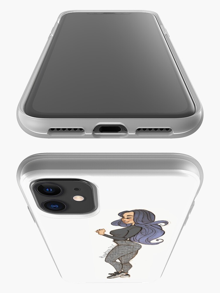 "Sporty girl" iPhone Case & Cover by pantone281c Redbubble