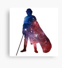 Anakin Skywalker Galaxy Canvas Print