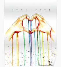 Liebe gewinnt Poster