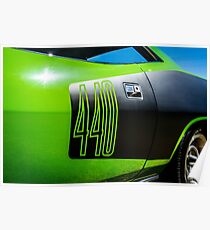 Klassischer Ausweichen 440 Poster