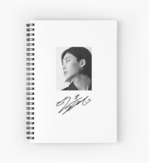 Jeonghan + Signature Spiral Notebook