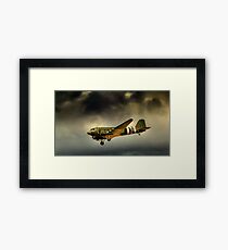 Battle of Britain memorial flight Dakota Framed Print