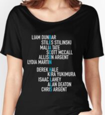 Teen Wolf Beacon Hills 2 Women's Relaxed Fit T-Shirt