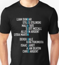 Teen Wolf Beacon Hills 2 Unisex T-Shirt