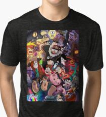 Gravity Falls Tri-blend T-Shirt