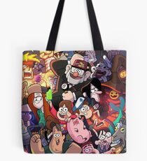 Gravity Falls Tote Bag