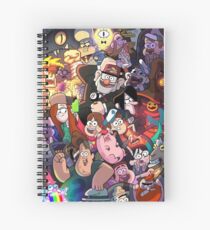 Gravity Falls Spiral Notebook