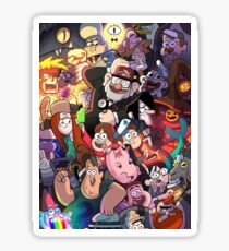 Gravity Falls Sticker