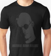 Natural Born Killers - Mickey Knox - Grey Unisex T-Shirt