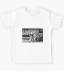 Carved Elephant Kids Tee