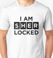 I Am Sherlocked Unisex T-Shirt