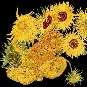 Sunflower Van Gogh Sonnenblumen | Jack Joblin Sticker