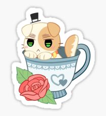 England Neko Sticker