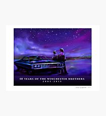 Impala Nights Photographic Print