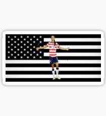 Alex Morgan B&W Sticker