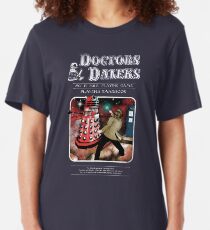 Ärzte & Daleks Slim Fit T-Shirt