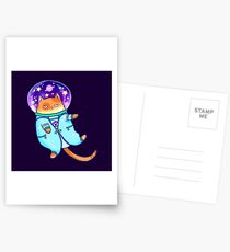 Cosmocat Postcards