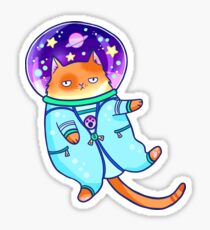 Kosmokat Sticker