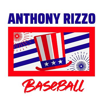 Fo Shizzo My Rizzo Anthony Rizzo Chicago Cubs T-Shirt