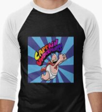 Captain Underpants Gold Tooth Men's Baseball ¾ T-Shirt