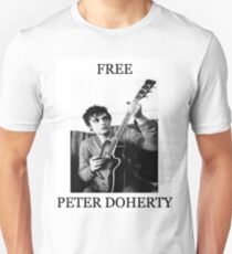Free Peter Doherty Unisex T-Shirt