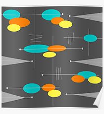 Spheres and Triangles Poster