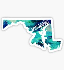 Annapolis Sticker