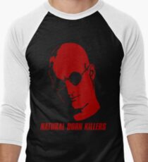 Natural Born Killers - Mickey Knox - Red Men's Baseball ¾ T-Shirt