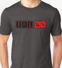 LOST Hieroglyphics (Updated) Unisex T-Shirt