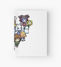 Chibi Undertale Zeichen Notizbuch