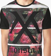 Monsta X: Aesthetic Logo Graphic T-Shirt