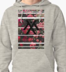 Sudadera con capucha Monsta X: Logotipo estético