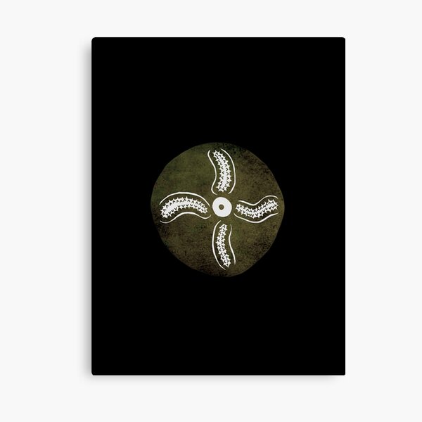 omphalos #4 Canvas Print