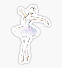 Swan Lake Sticker
