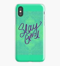 Slay Girl iPhone Case
