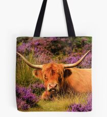 Highland and Heather Tote Bag