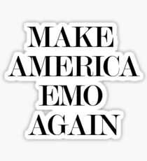 Pegatina HAGA AMERICA EMO OTRA VEZ