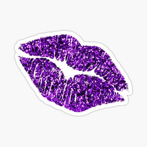 Purple Aesthetic Lips