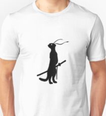 Ninja Meerkat Unisex T-Shirt