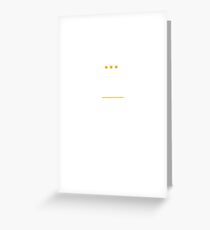 Developer Greeting Card