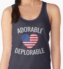 Adorable Deplorable Women's Tank Top