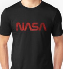 NASA Vintage Emblem 1975-1992 Unisex T-Shirt