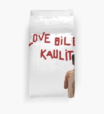 I Love... Duvet Cover