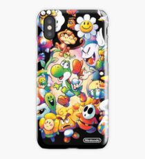 Yoshi's Island 2 - スーパーマリオ ヨッシーアイランド iPhone Case