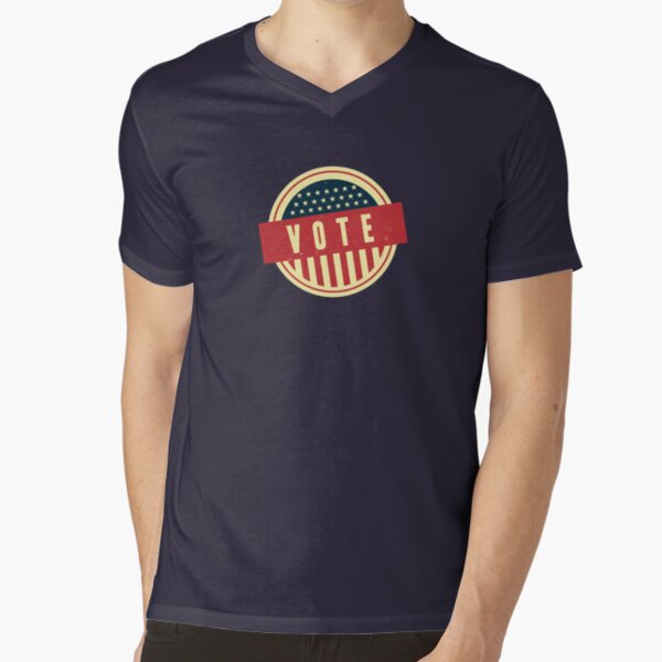 Vote V-Neck T-Shirt