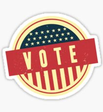 Vote Sticker