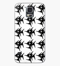 Black stars light Case/Skin for Samsung Galaxy