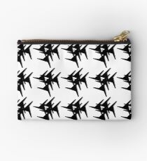 Black stars light Studio Pouch